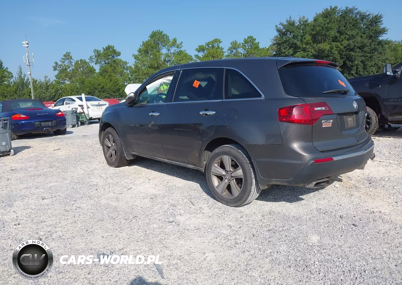 2011 Acura Mdx Technology Package VIN:2HNYD2H63BH541855 - 3