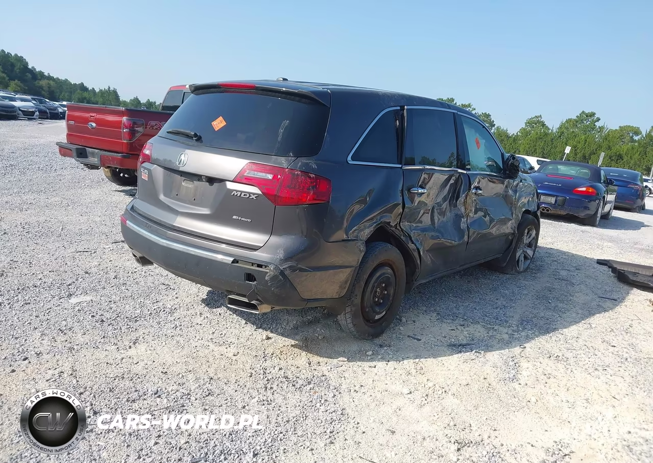 2011 Acura Mdx Technology Package VIN:2HNYD2H63BH541855 - 4
