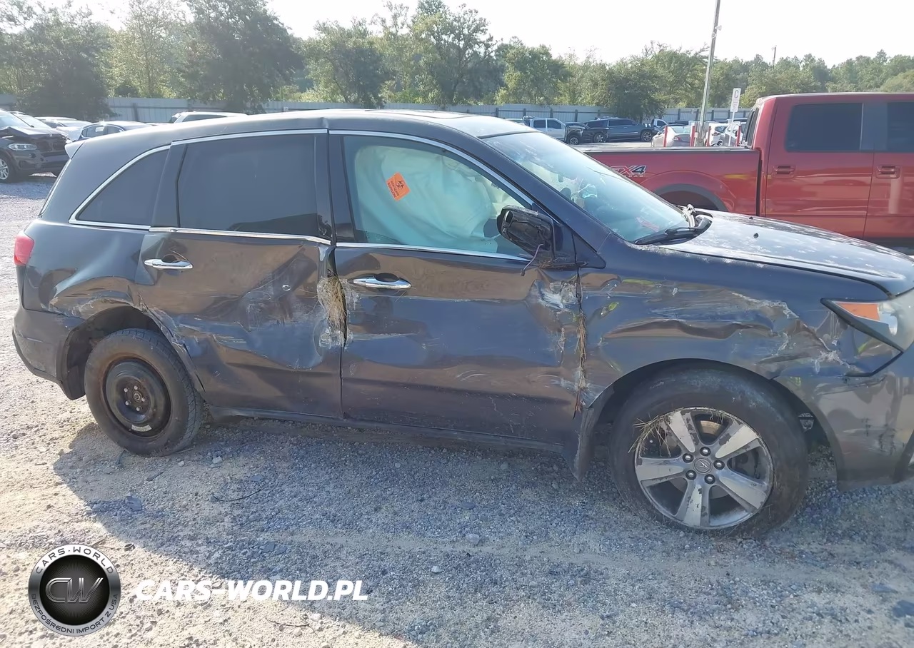 2011 Acura Mdx Technology Package VIN:2HNYD2H63BH541855 - 6