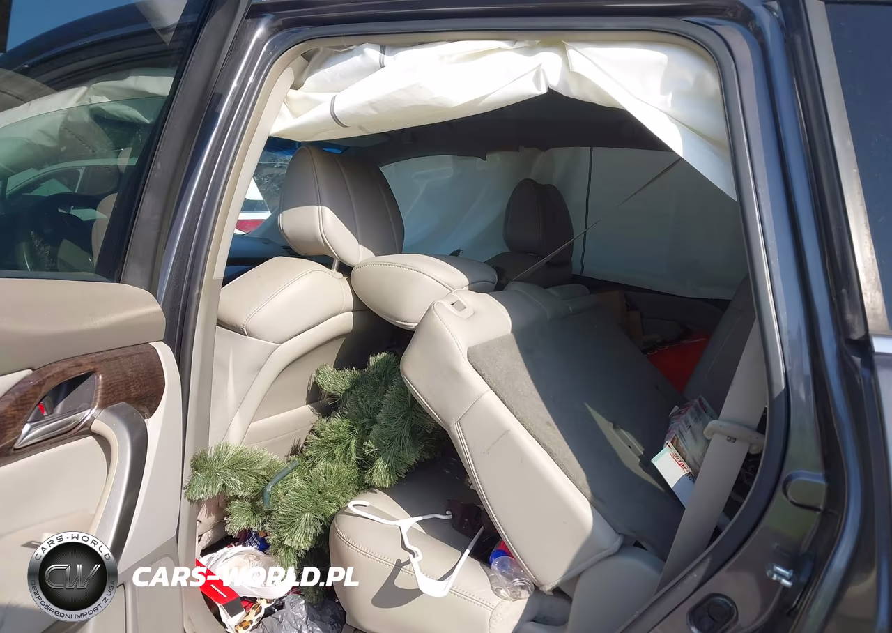 2011 Acura Mdx Technology Package VIN:2HNYD2H63BH541855 - 8