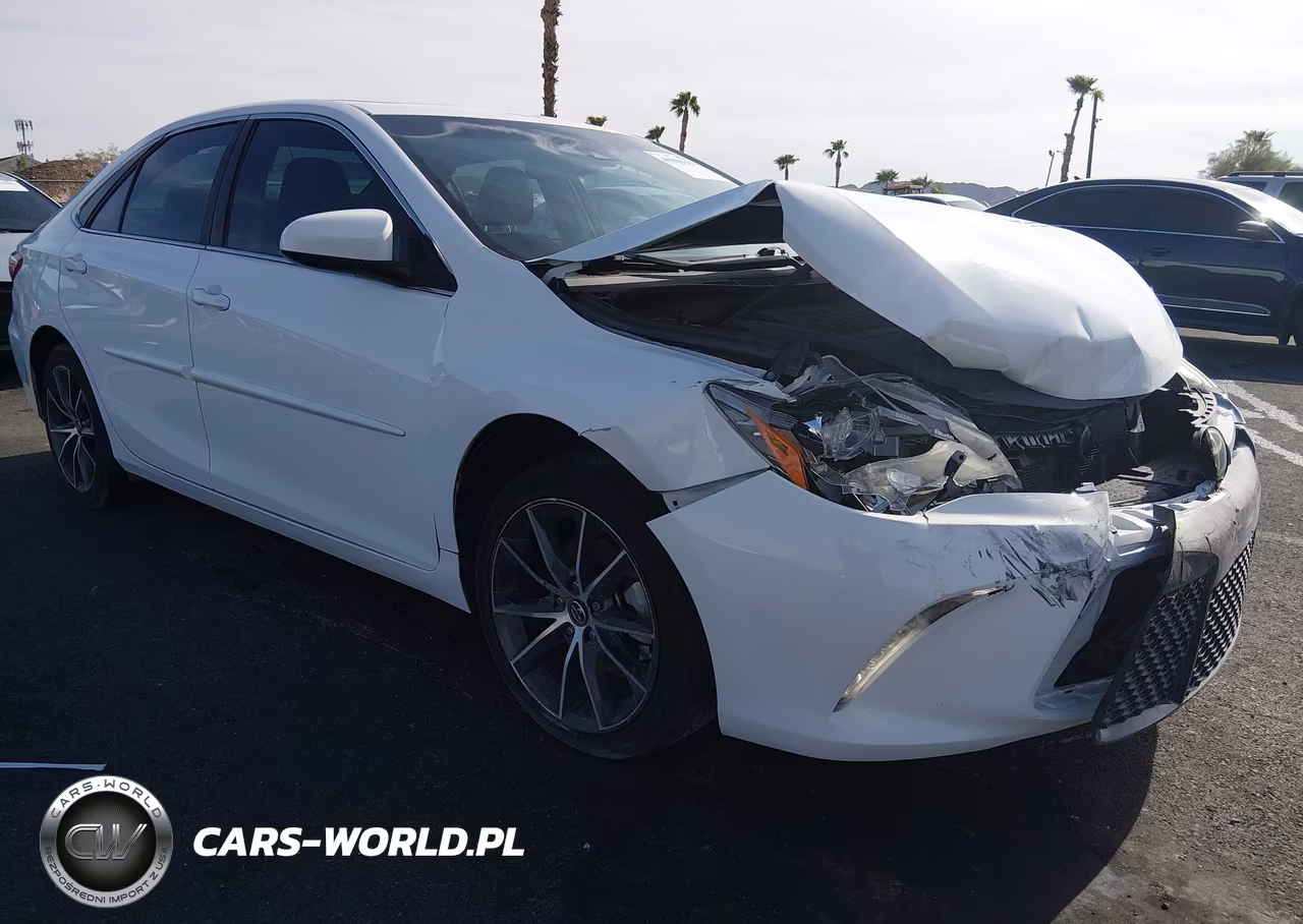 2017 Toyota Camry Xse V6