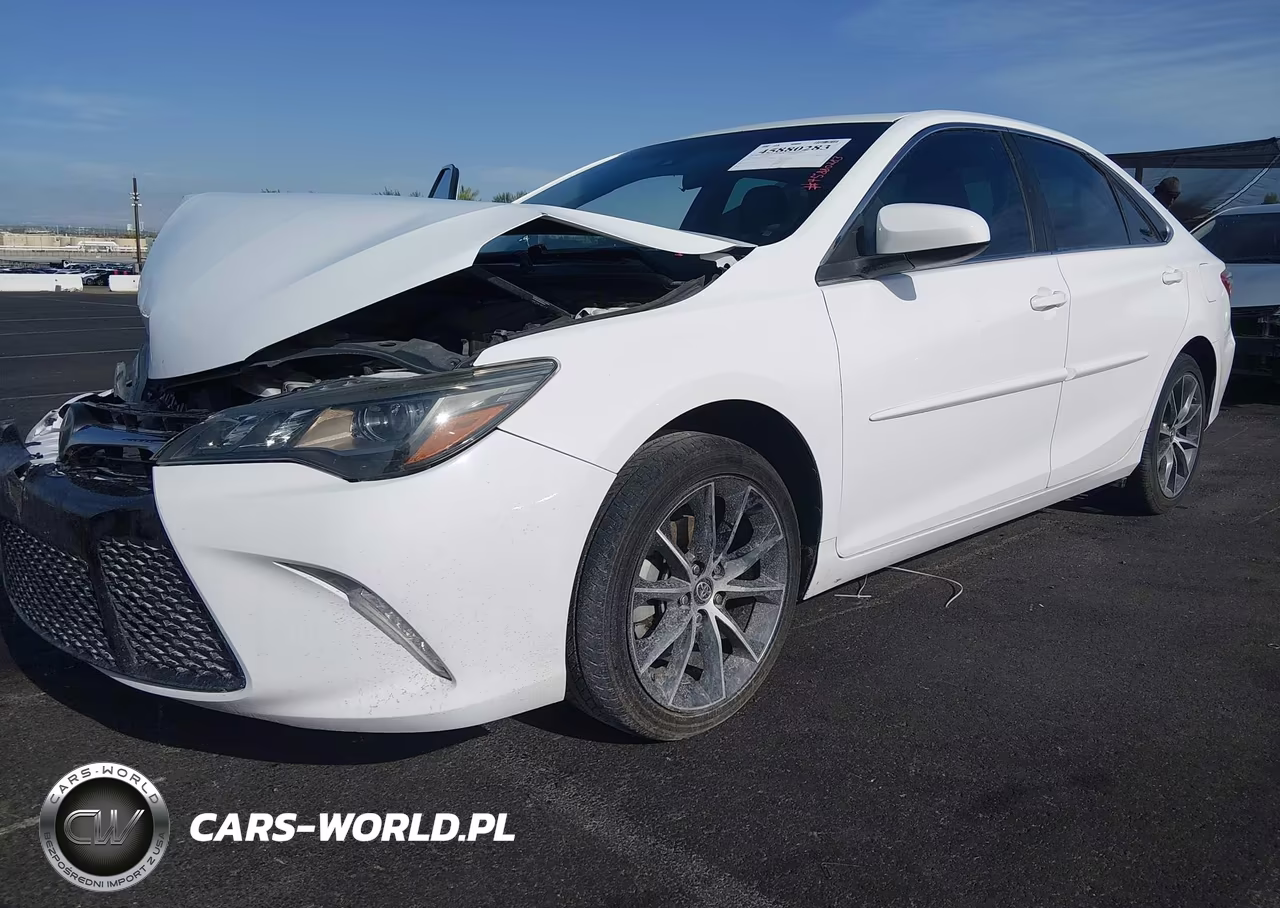 2017 Toyota Camry Xse V6 VIN:4T1BK1FK4HU584114 - 2