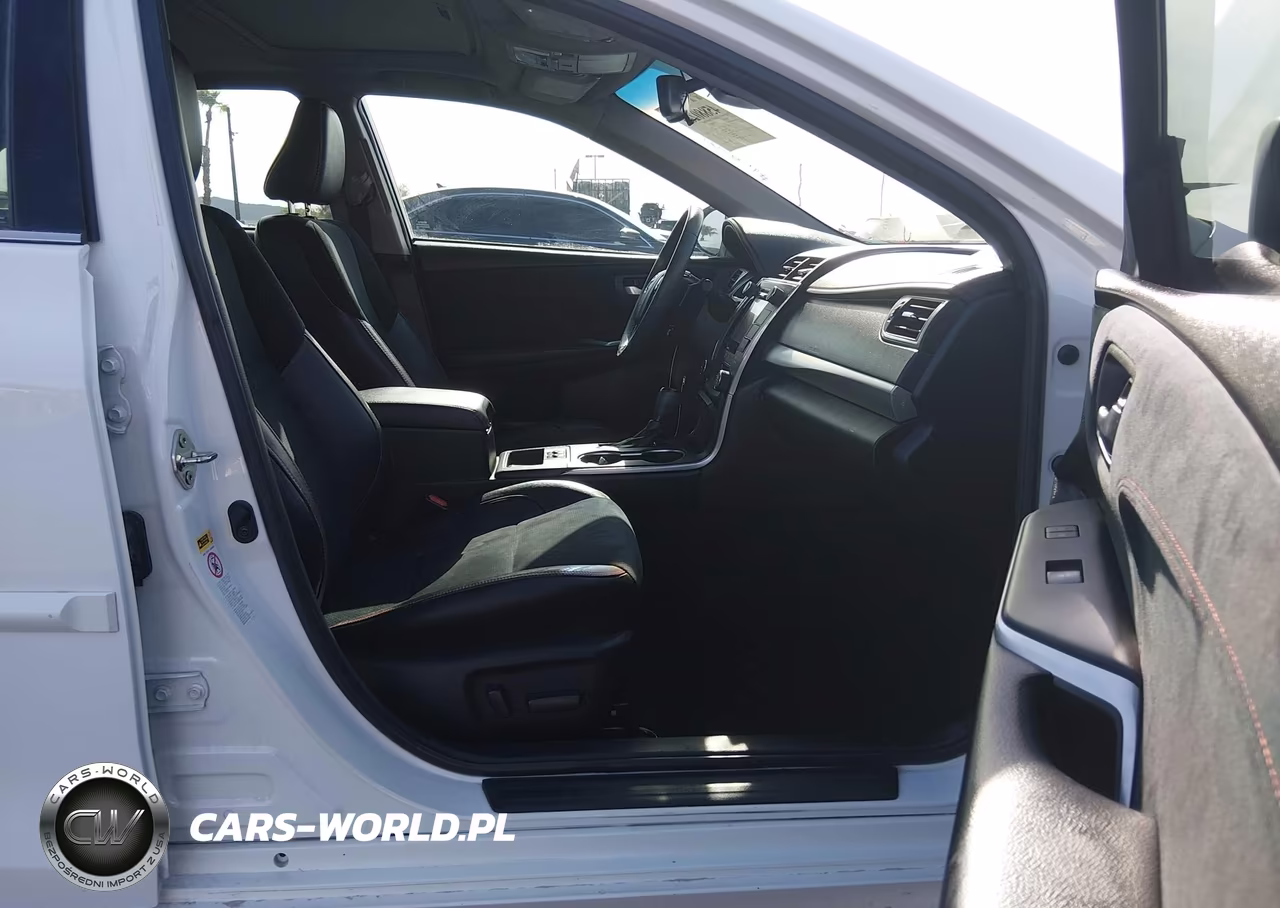2017 Toyota Camry Xse V6 VIN:4T1BK1FK4HU584114 - 5