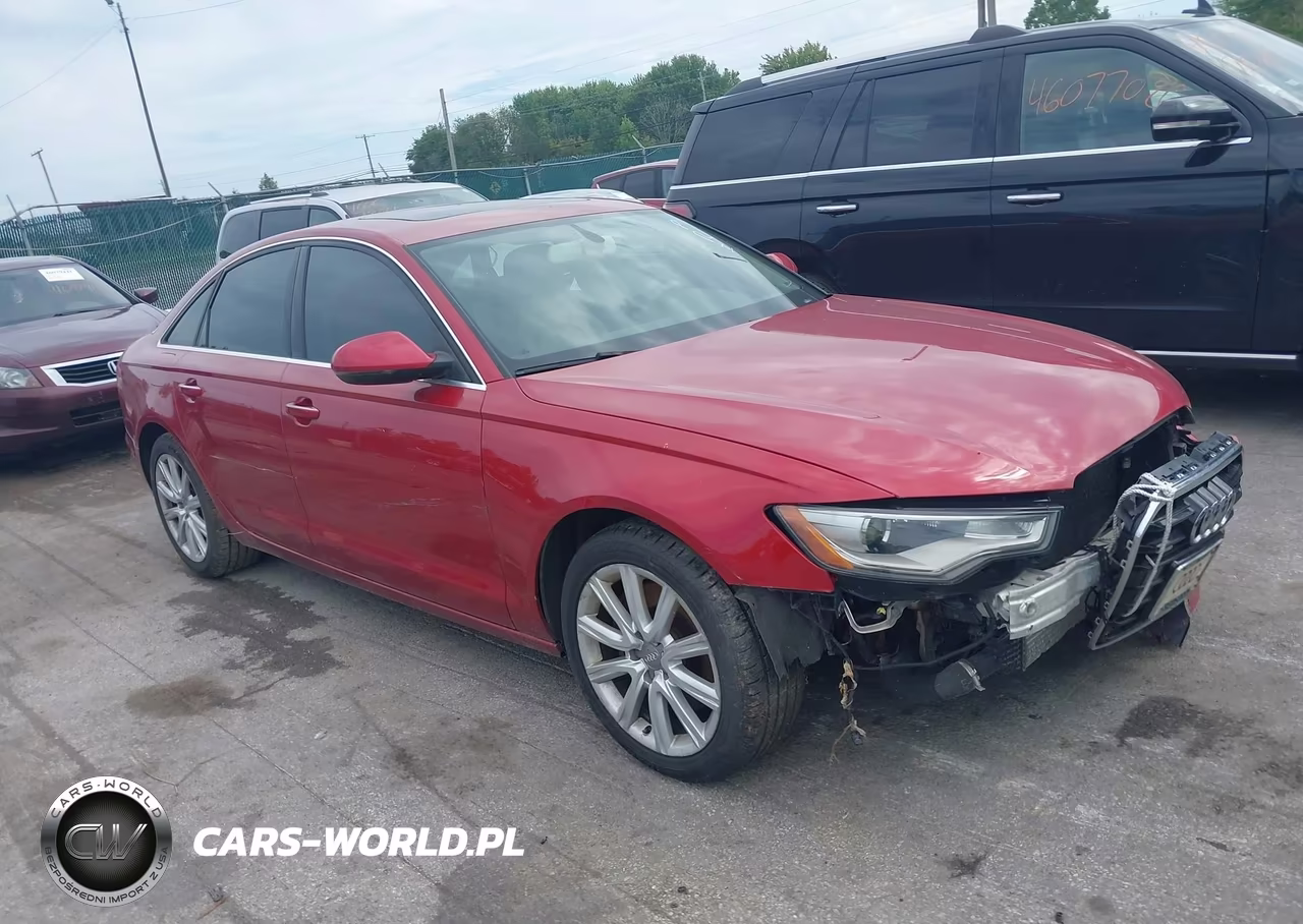 2014 Audi A6 2.0T Premium VIN:WAUGFAFC4EN126843 - 1