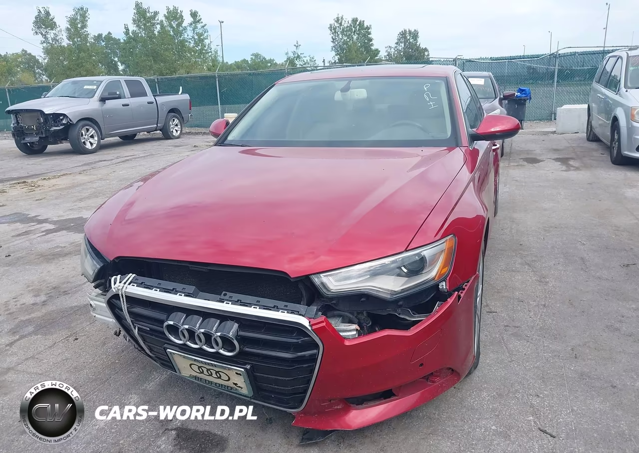 2014 Audi A6 2.0T Premium VIN:WAUGFAFC4EN126843 - 11