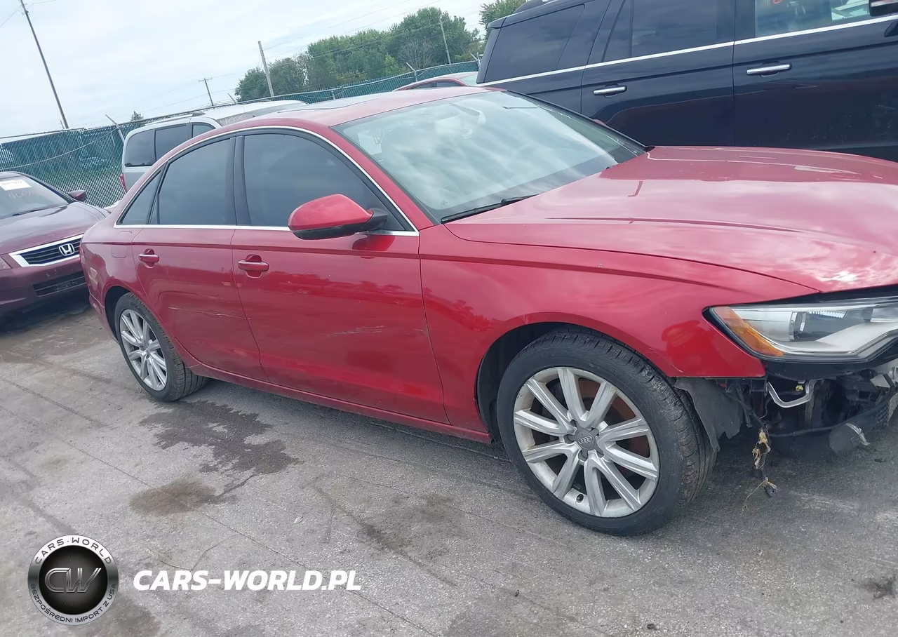 2014 Audi A6 2.0T Premium VIN:WAUGFAFC4EN126843 - 12
