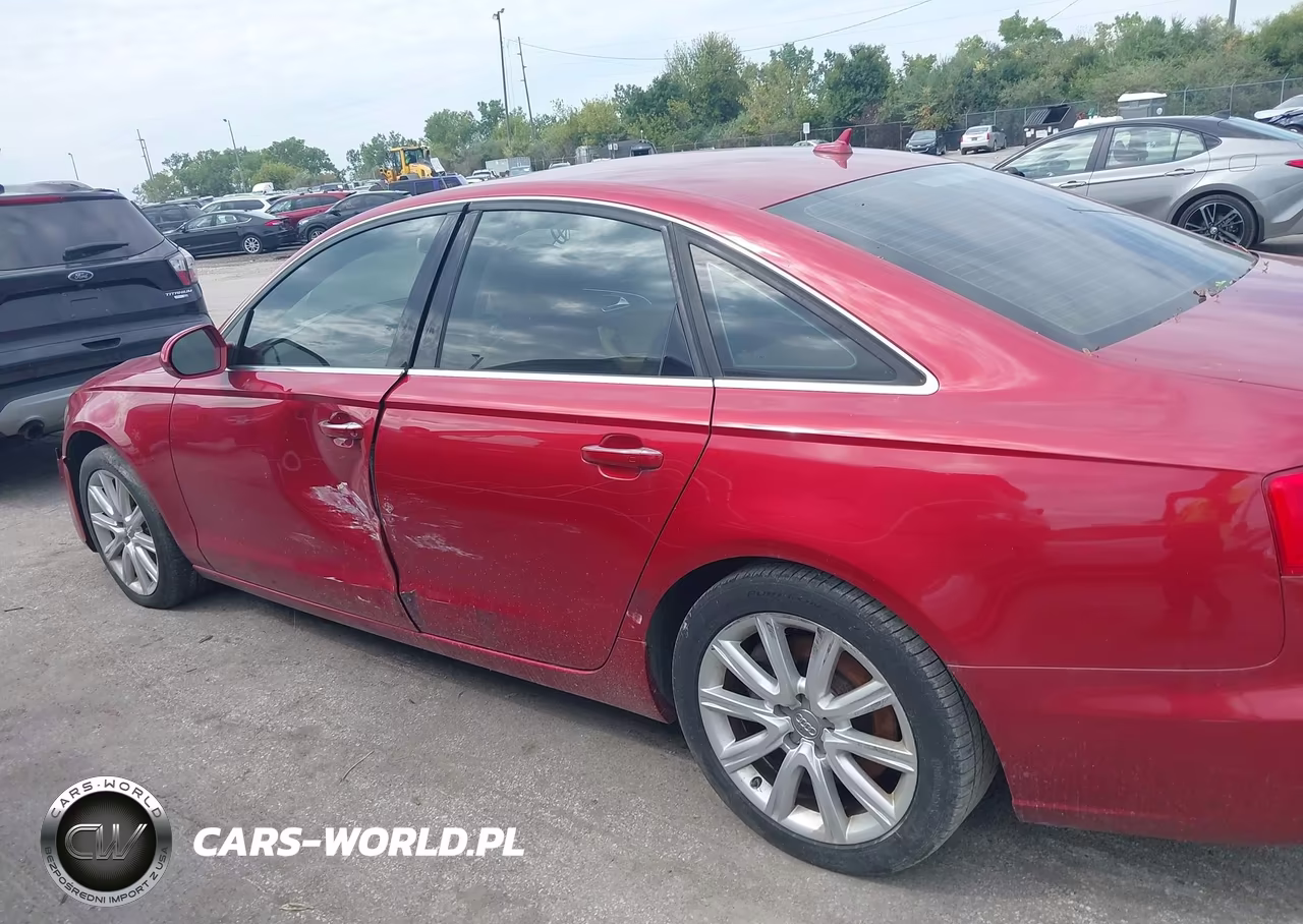 2014 Audi A6 2.0T Premium VIN:WAUGFAFC4EN126843 - 13