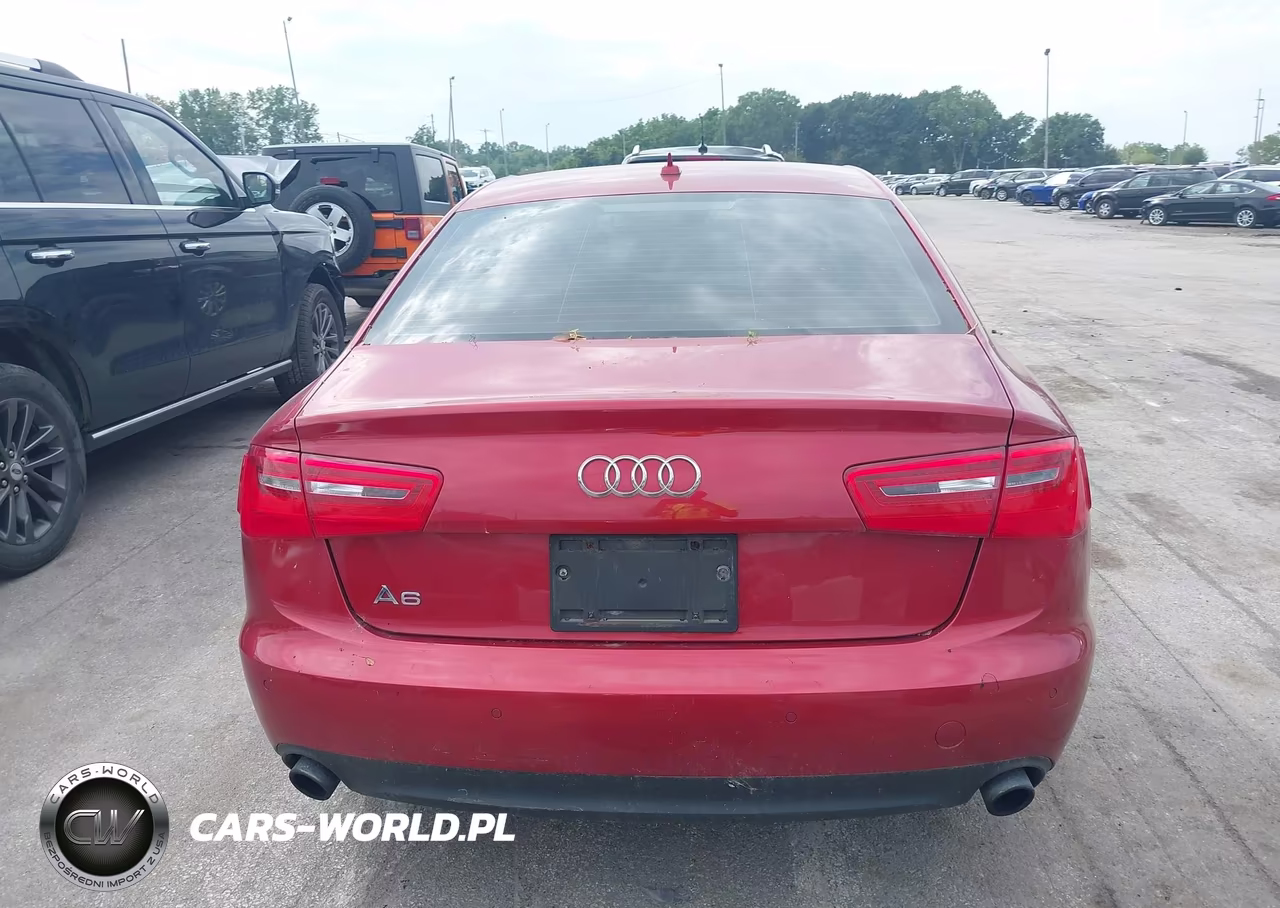 2014 Audi A6 2.0T Premium VIN:WAUGFAFC4EN126843 - 15