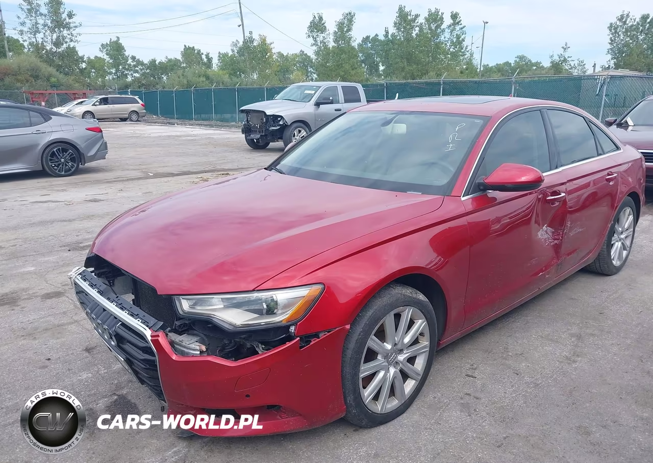 2014 Audi A6 2.0T Premium VIN:WAUGFAFC4EN126843 - 2