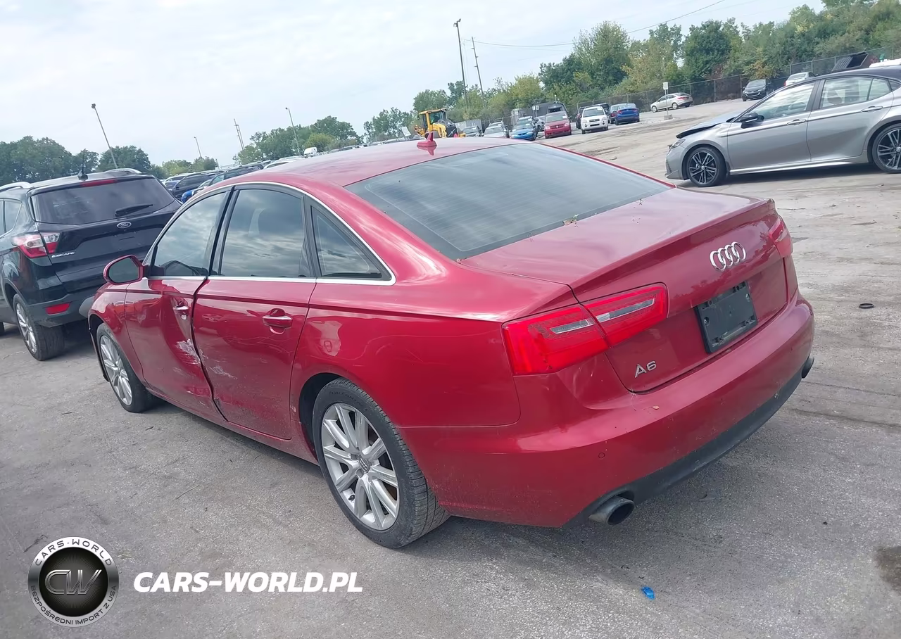 2014 Audi A6 2.0T Premium VIN:WAUGFAFC4EN126843 - 3