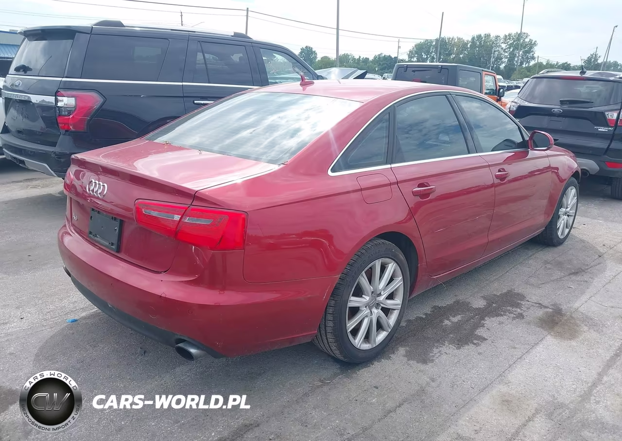 2014 Audi A6 2.0T Premium VIN:WAUGFAFC4EN126843 - 4