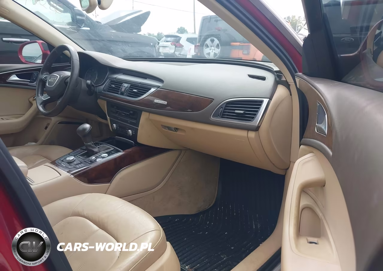 2014 Audi A6 2.0T Premium VIN:WAUGFAFC4EN126843 - 5