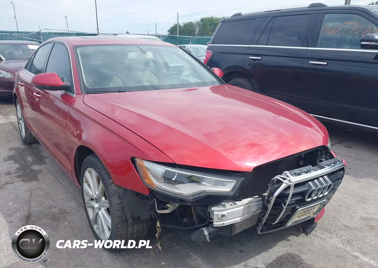 2014 Audi A6 2.0T Premium VIN:WAUGFAFC4EN126843 - 6