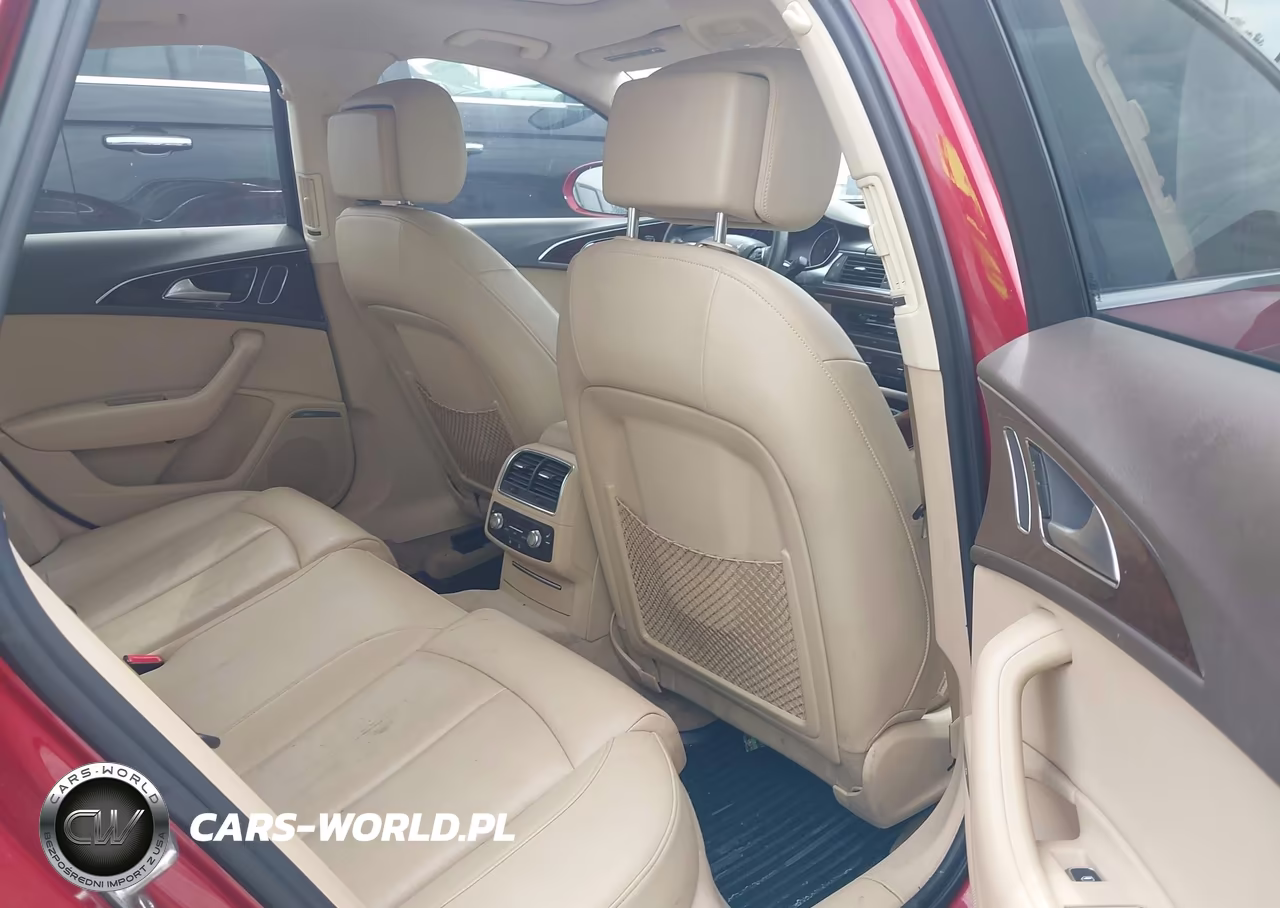 2014 Audi A6 2.0T Premium VIN:WAUGFAFC4EN126843 - 8