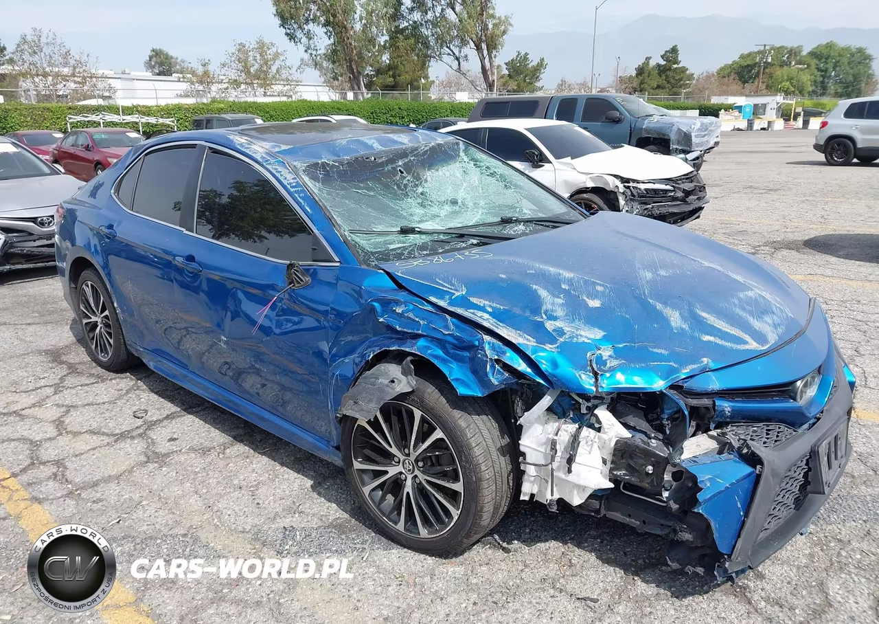 2018 Toyota Camry Se – zdjęcie 1 z 19