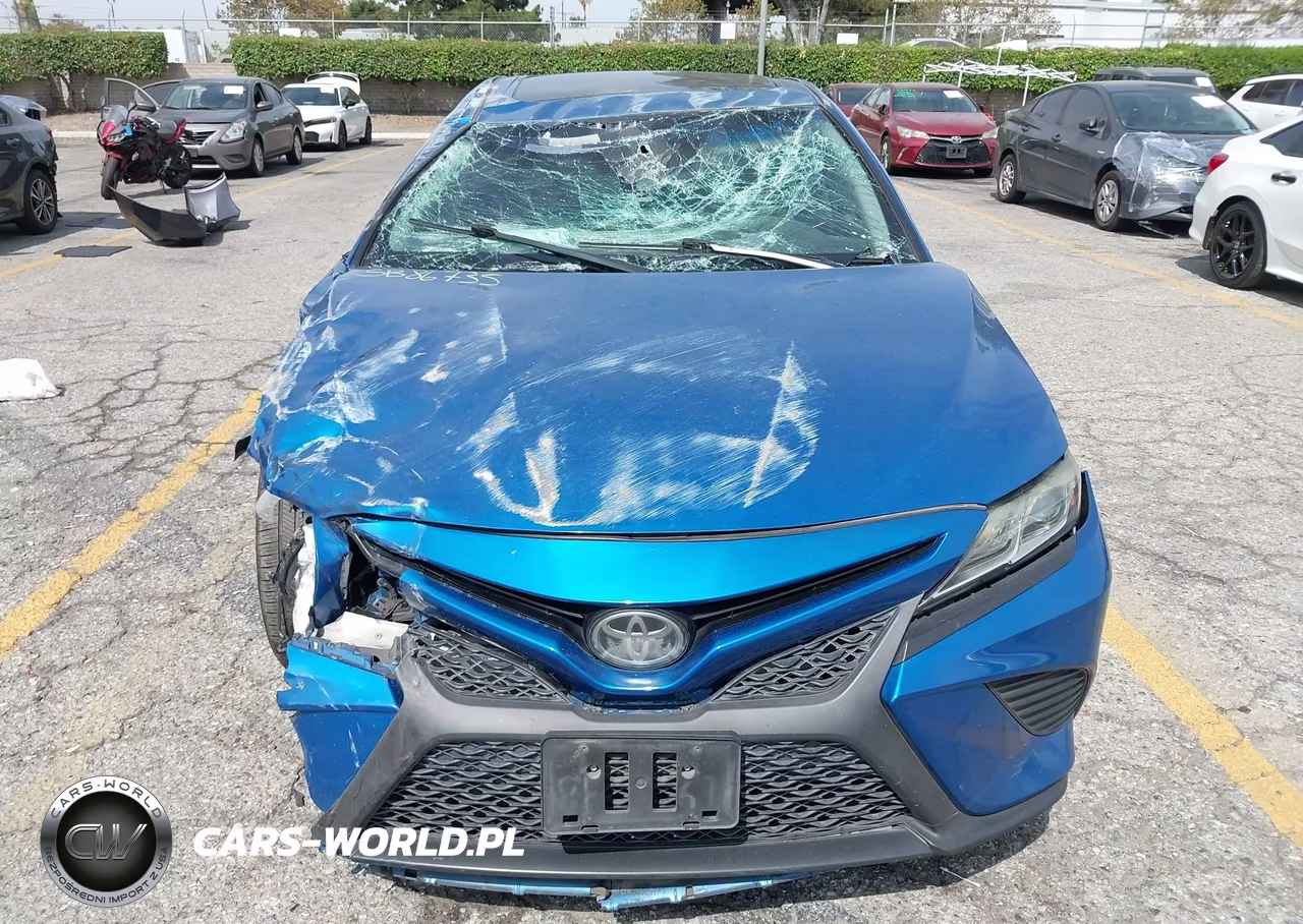 2018 Toyota Camry Se VIN:4T1B11HK5JU107102 - 12