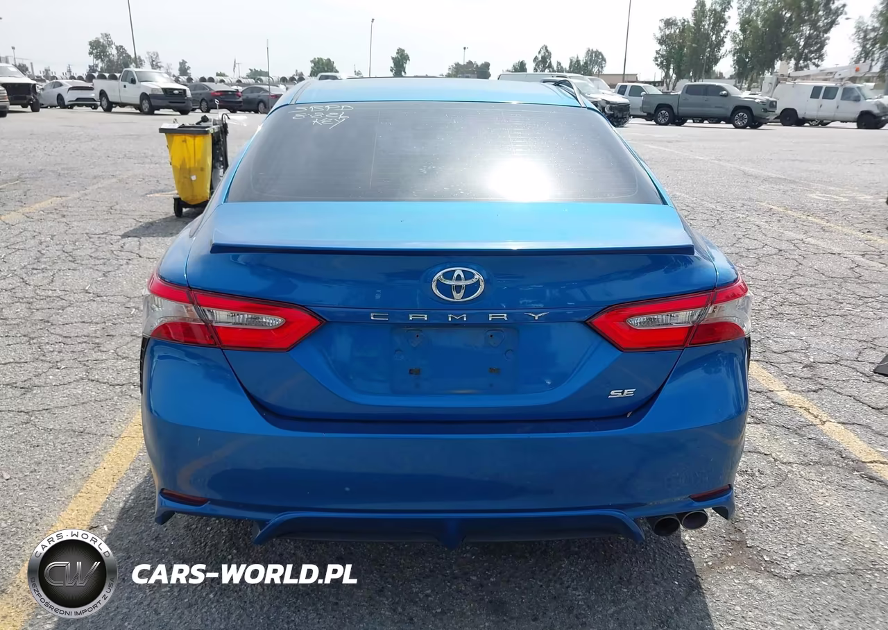 2018 Toyota Camry Se VIN:4T1B11HK5JU107102 - 19