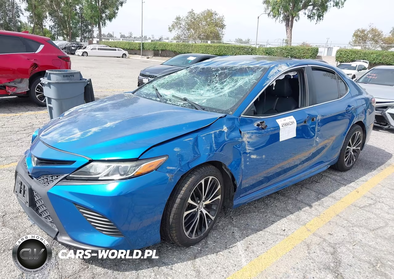 2018 Toyota Camry Se VIN:4T1B11HK5JU107102 - 2