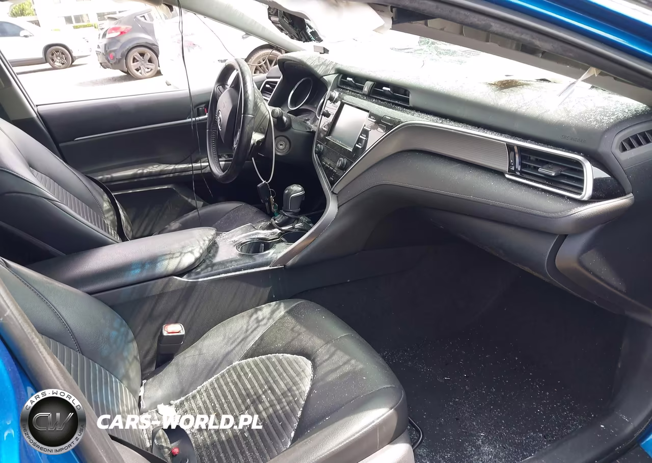 2018 Toyota Camry Se VIN:4T1B11HK5JU107102 - 5