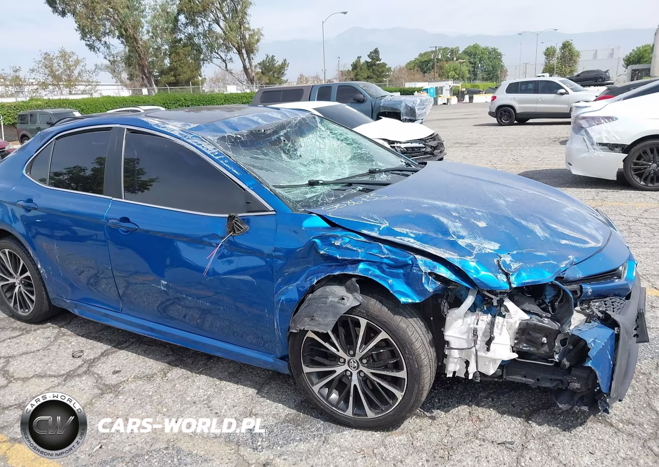 2018 Toyota Camry Se VIN:4T1B11HK5JU107102 - 6