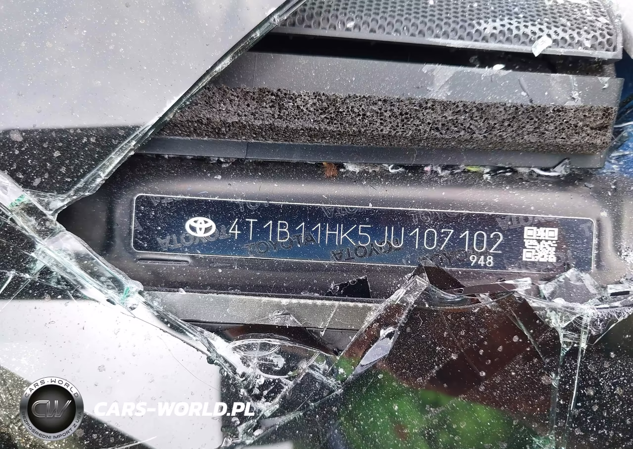 2018 Toyota Camry Se VIN:4T1B11HK5JU107102 - 9