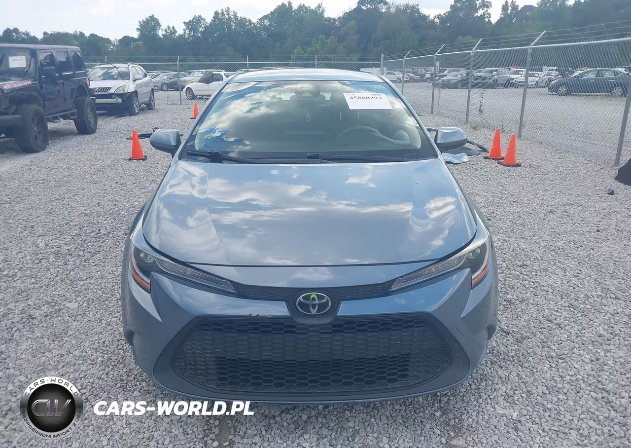 2021 Toyota Corolla Le VIN:JTDEPMAEXMJ183765 - 13