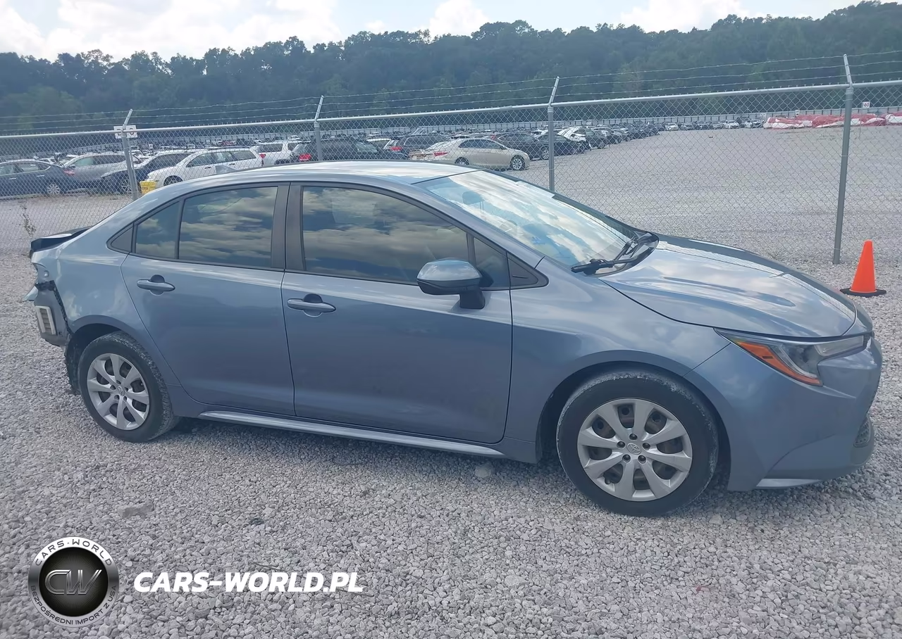 2021 Toyota Corolla Le VIN:JTDEPMAEXMJ183765 - 14