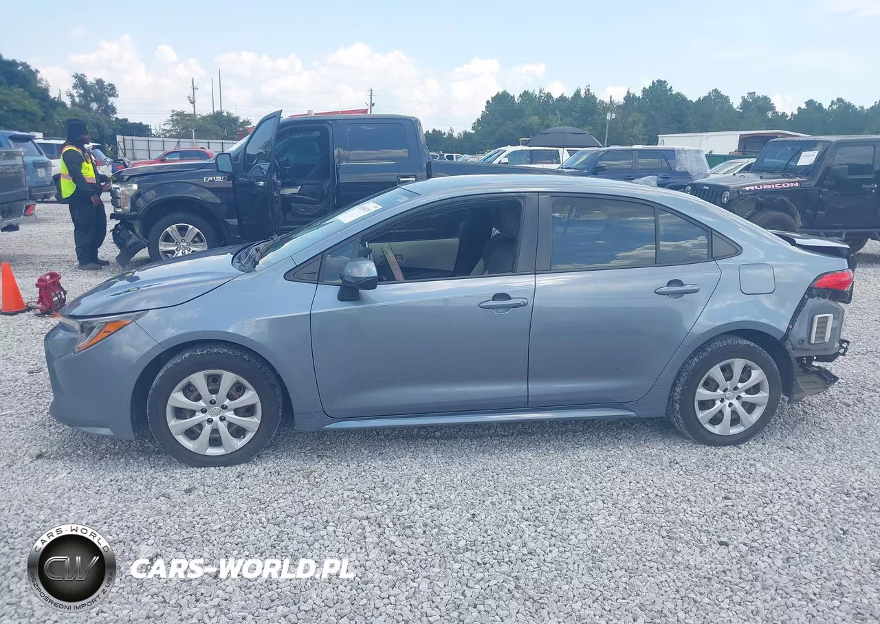 2021 Toyota Corolla Le VIN:JTDEPMAEXMJ183765 - 15