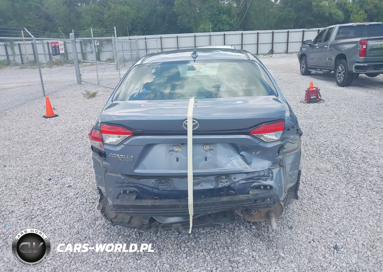 2021 Toyota Corolla Le VIN:JTDEPMAEXMJ183765 - 17