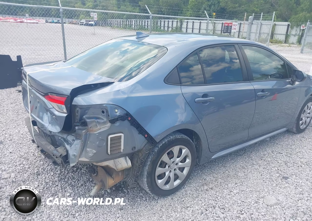 2021 Toyota Corolla Le VIN:JTDEPMAEXMJ183765 - 18