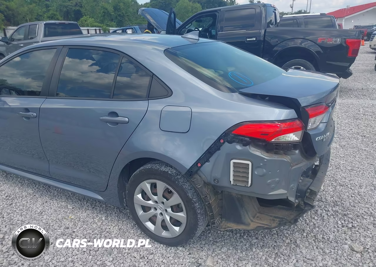 2021 Toyota Corolla Le VIN:JTDEPMAEXMJ183765 - 19