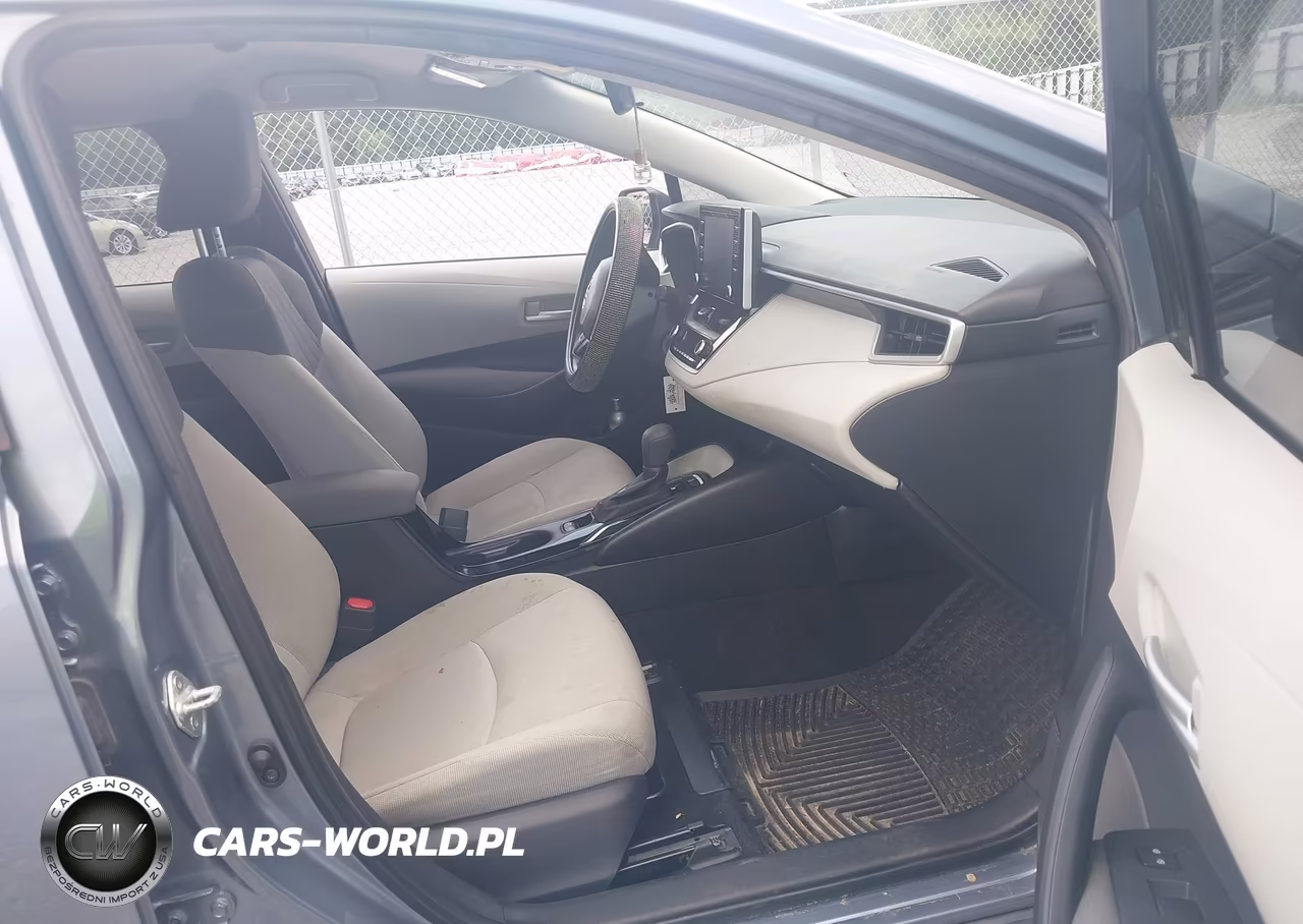 2021 Toyota Corolla Le VIN:JTDEPMAEXMJ183765 - 5