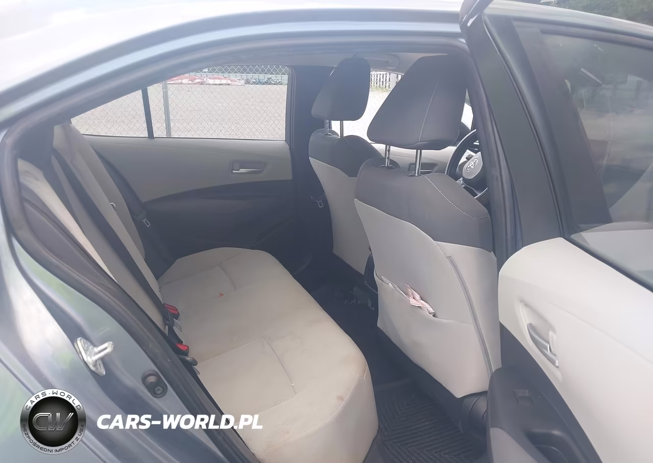 2021 Toyota Corolla Le VIN:JTDEPMAEXMJ183765 - 8