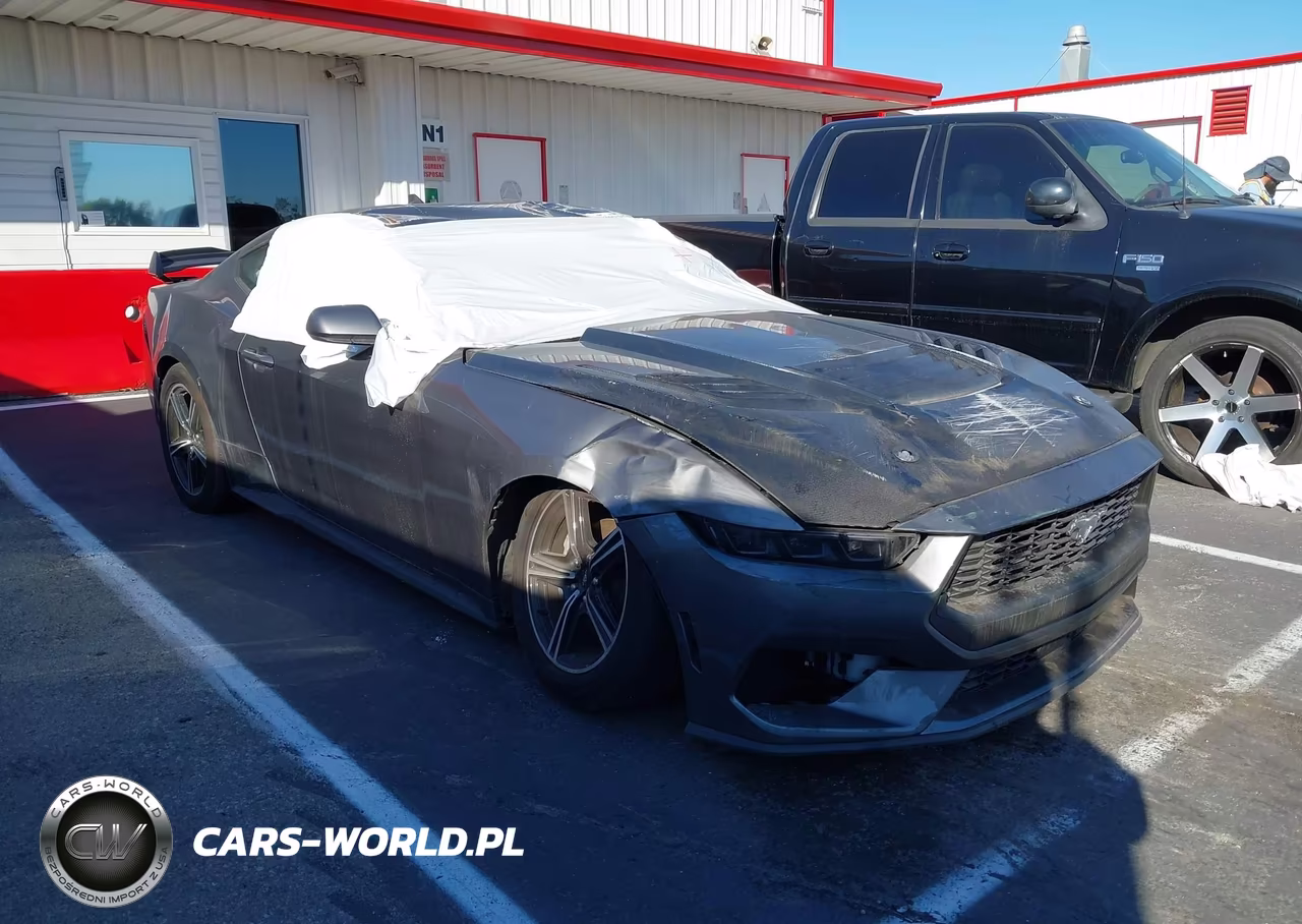 2025 Ford Mustang Ecoboost Fastback