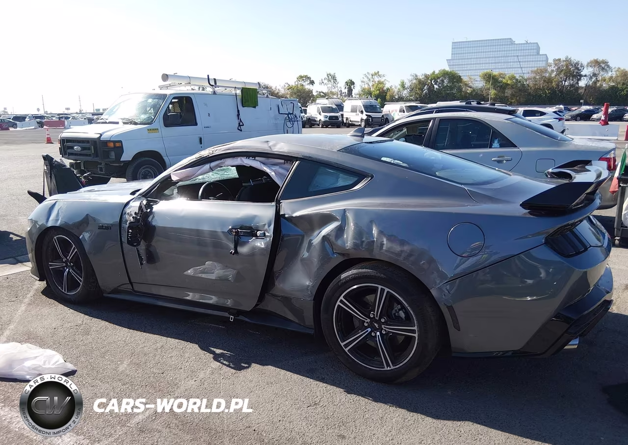 2025 Ford Mustang Ecoboost Fastback VIN:1FA6P8TH0S5132435 - 14