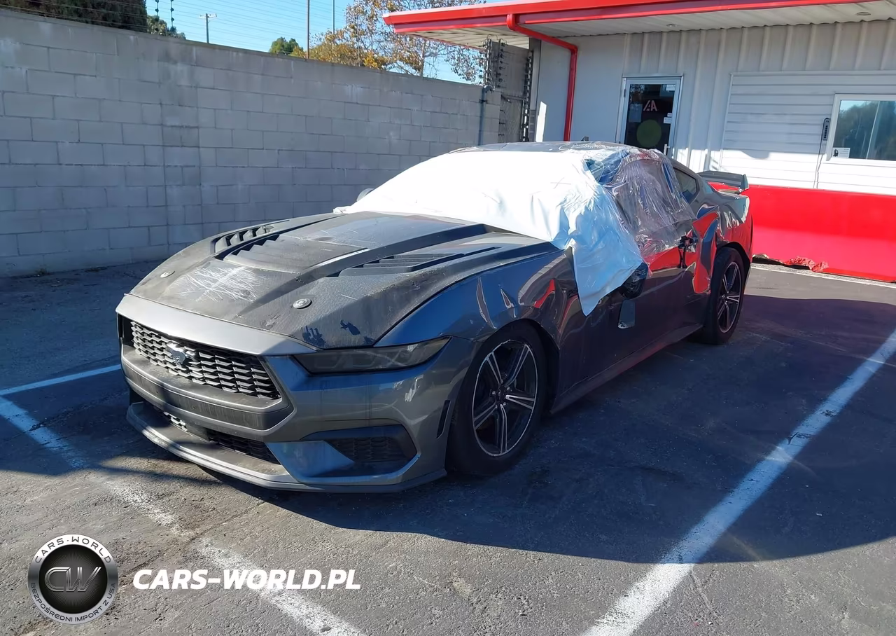 2025 Ford Mustang Ecoboost Fastback VIN:1FA6P8TH0S5132435 - 2