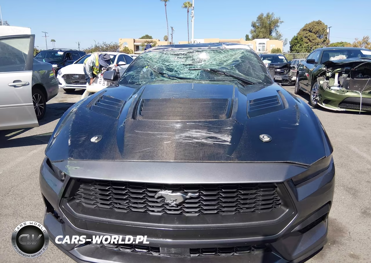 2025 Ford Mustang Ecoboost Fastback VIN:1FA6P8TH0S5132435 - 6