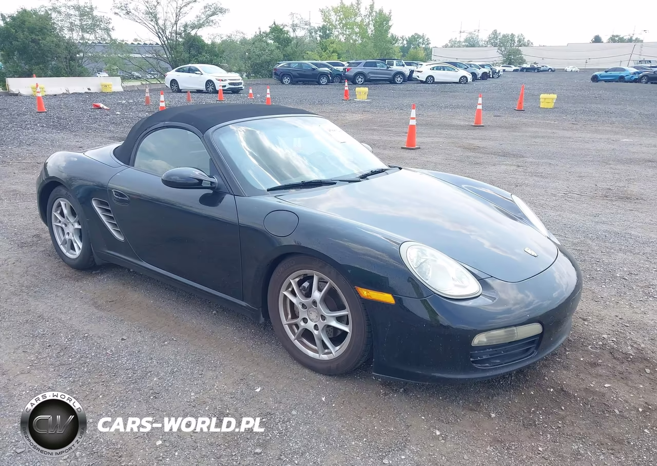 2006 Porsche Boxster