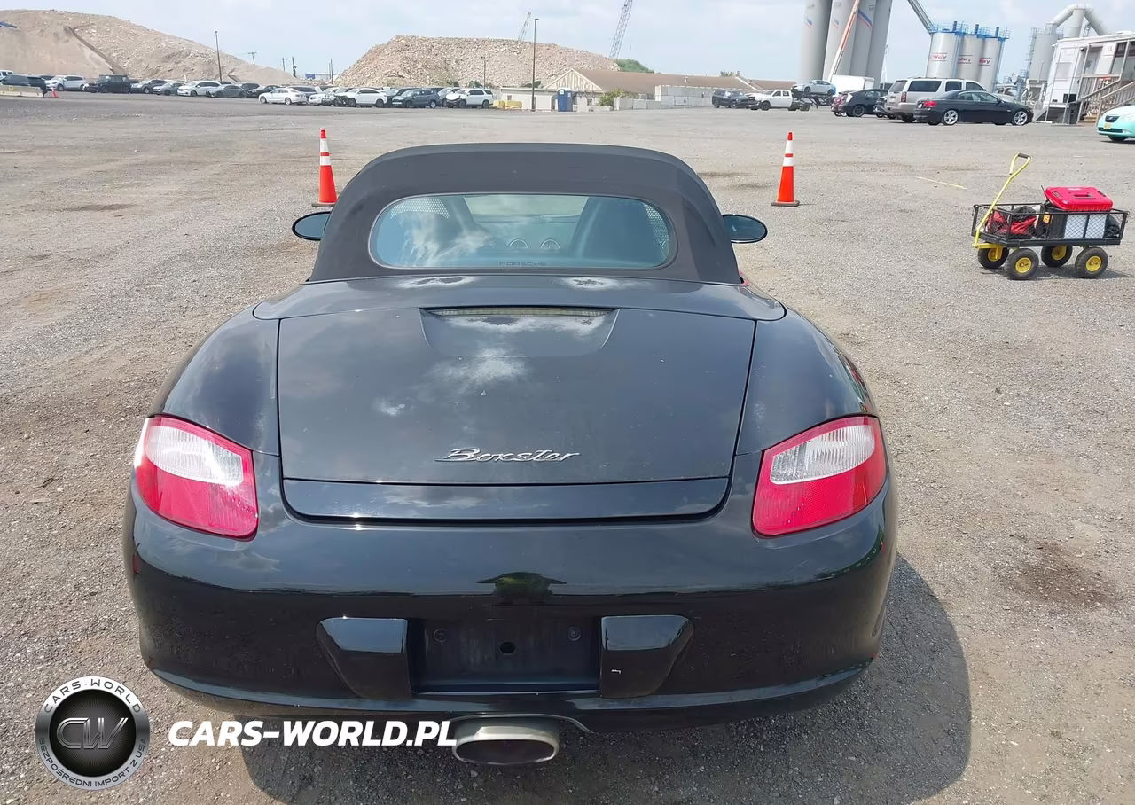 2006 Porsche Boxster VIN:WP0CA298X6U713360 - 16
