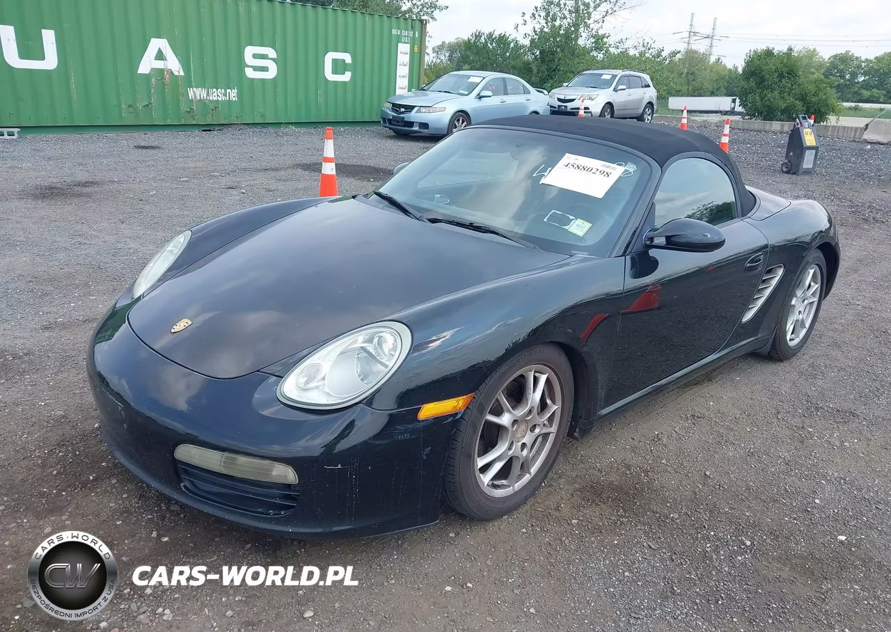2006 Porsche Boxster VIN:WP0CA298X6U713360 - 2