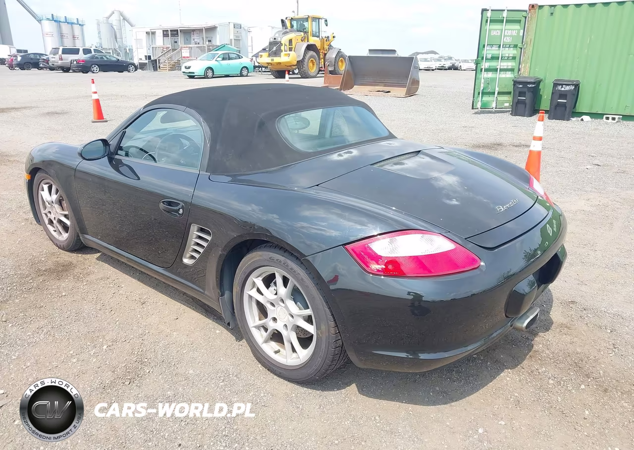 2006 Porsche Boxster VIN:WP0CA298X6U713360 - 3