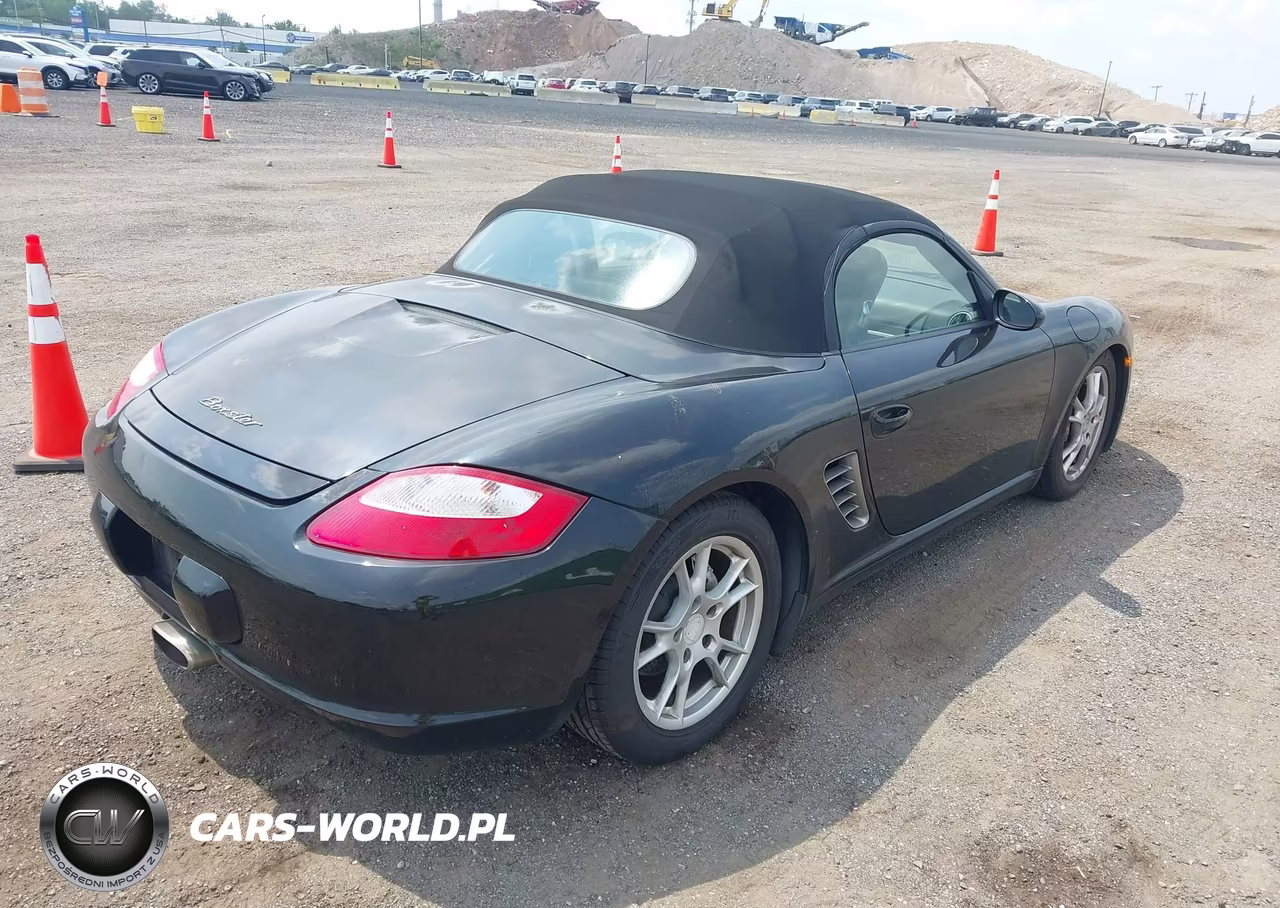 2006 Porsche Boxster VIN:WP0CA298X6U713360 - 4
