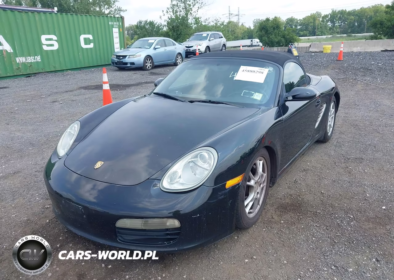 2006 Porsche Boxster VIN:WP0CA298X6U713360 - 6