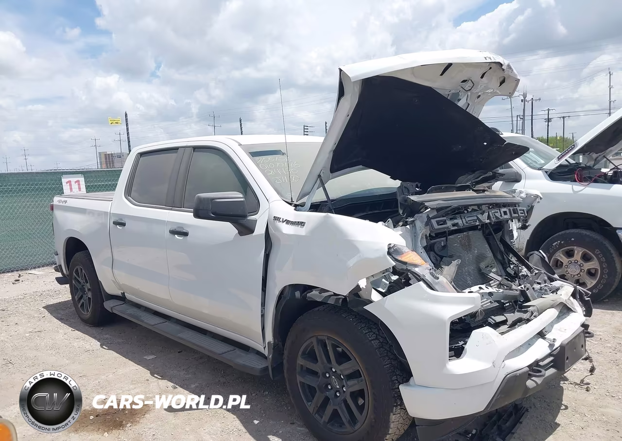 2026 Chevrolet Silverado 1500 4Wd Short Bed Custom