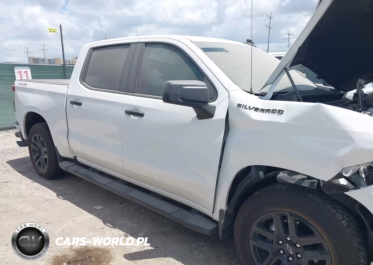 2026 Chevrolet Silverado 1500 4Wd Short Bed Custom VIN:1GCPKBEK3TZ214480 - 13
