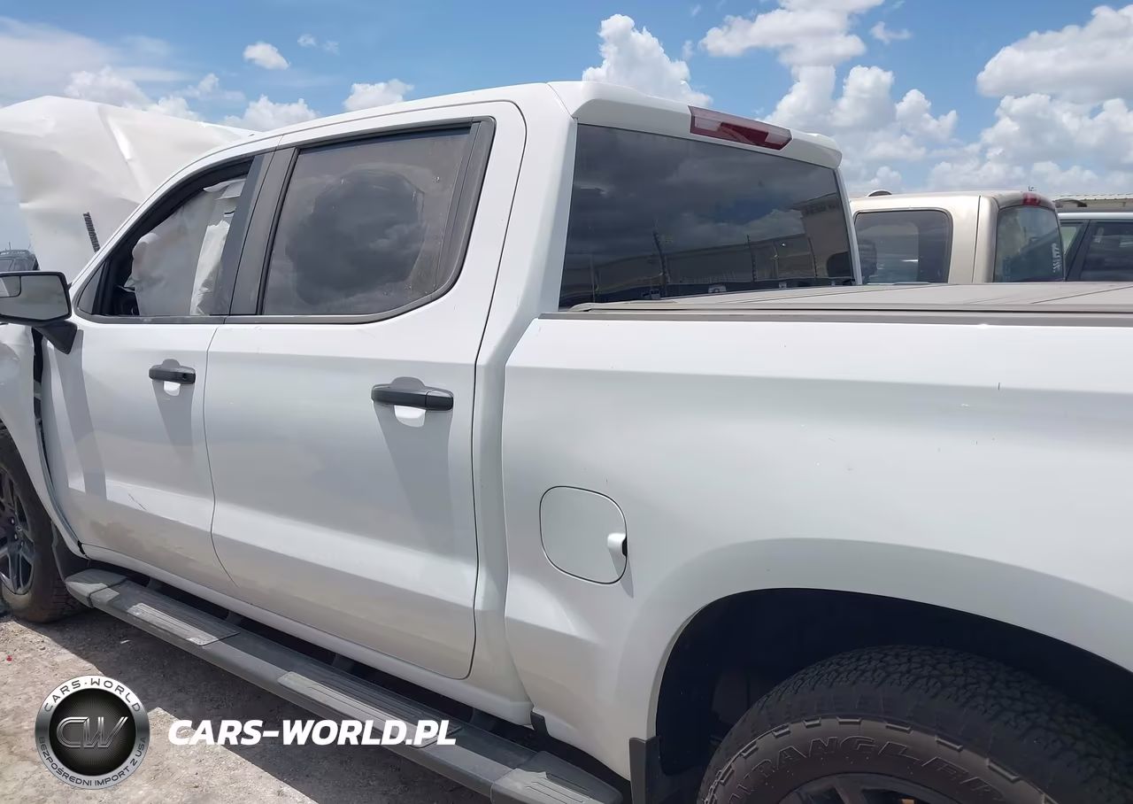 2026 Chevrolet Silverado 1500 4Wd Short Bed Custom VIN:1GCPKBEK3TZ214480 - 14