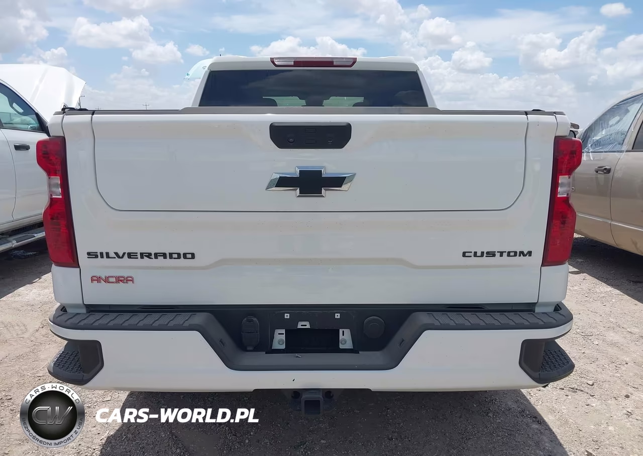 2026 Chevrolet Silverado 1500 4Wd Short Bed Custom VIN:1GCPKBEK3TZ214480 - 16