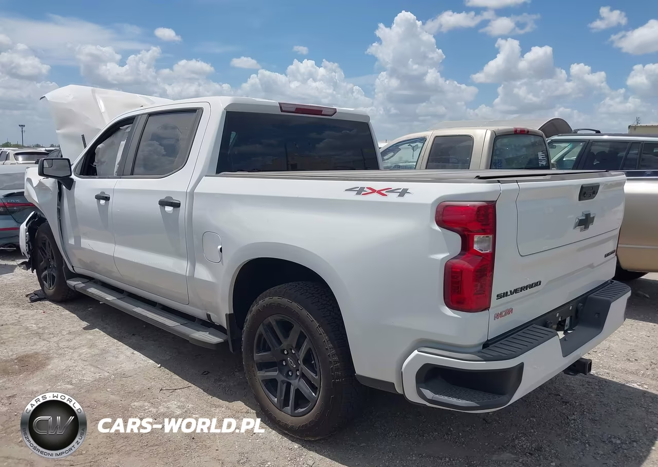 2026 Chevrolet Silverado 1500 4Wd Short Bed Custom VIN:1GCPKBEK3TZ214480 - 3