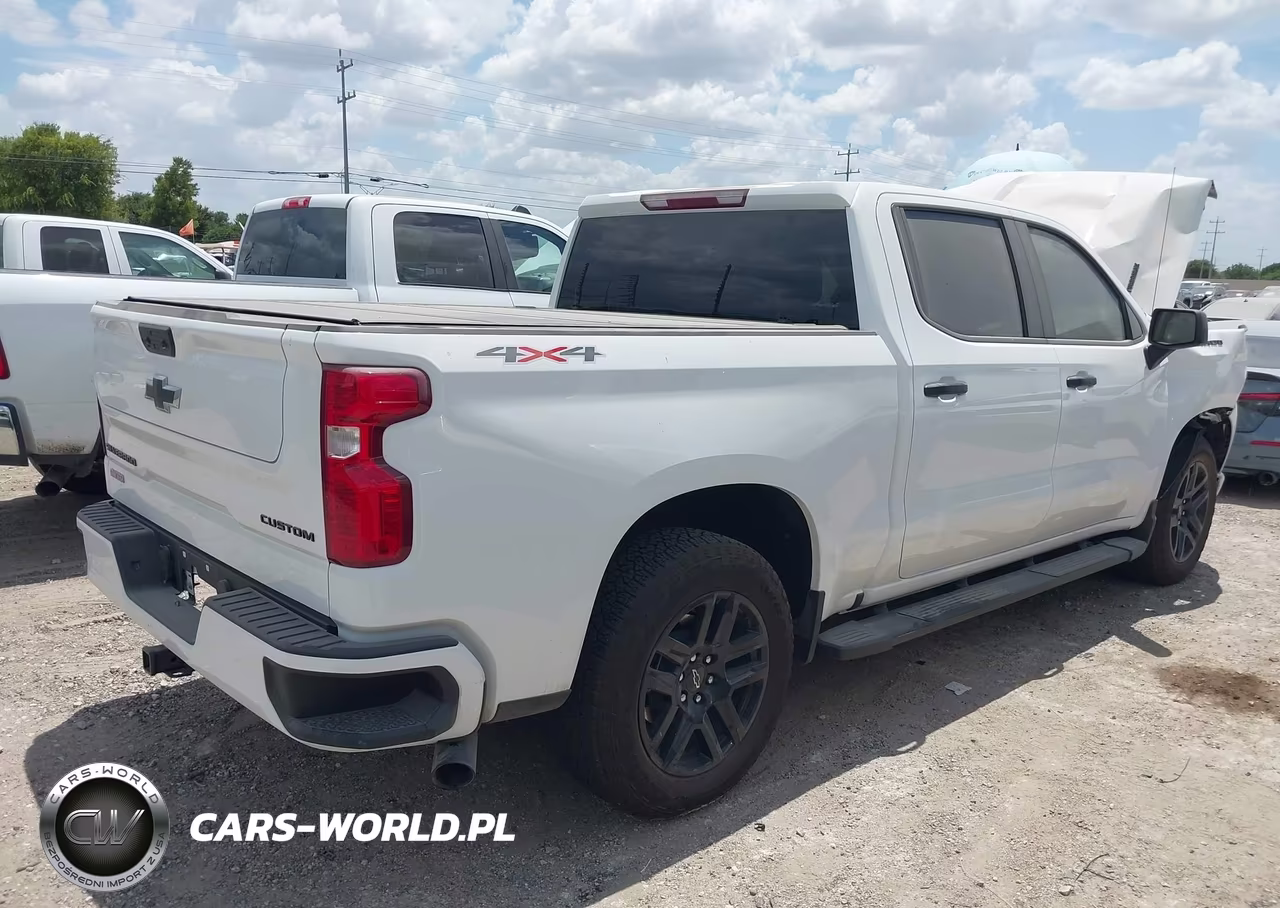 2026 Chevrolet Silverado 1500 4Wd Short Bed Custom VIN:1GCPKBEK3TZ214480 - 4