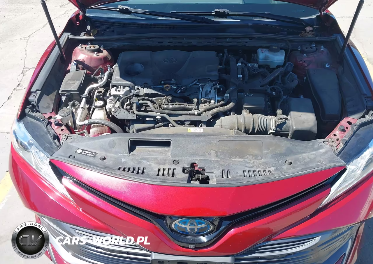 2020 Toyota Camry Hybrid Xle VIN:4T1F31AK6LU012525 - 10